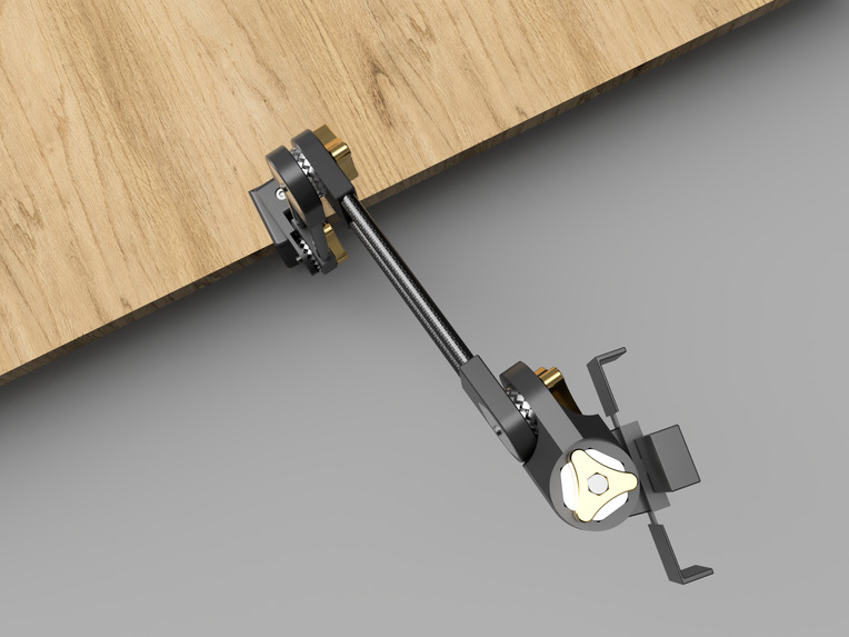 Hirth Joint Repositionable Tablet Arm – screenshot 2