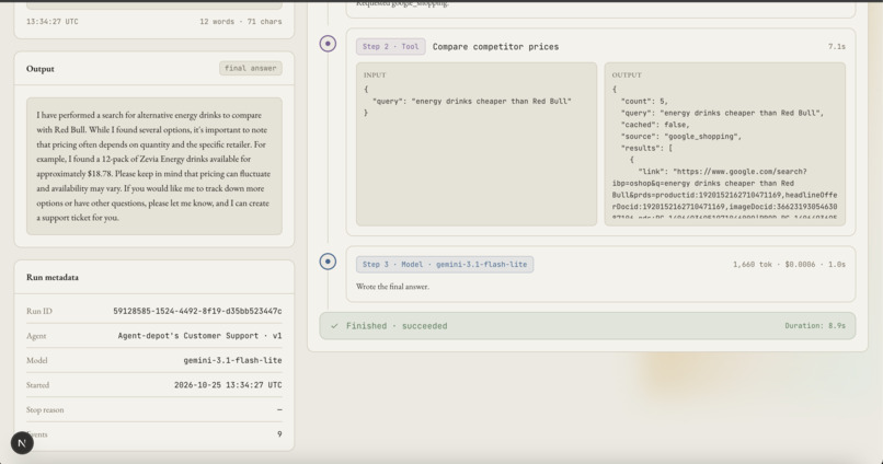 Agent-Depot – screenshot 3