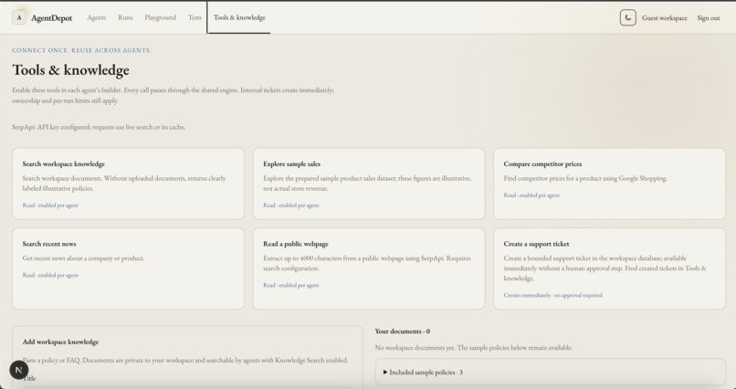 Agent-Depot – screenshot 6