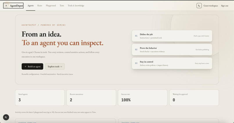 Agent-Depot – screenshot 7