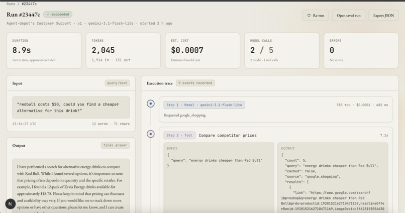 Agent-Depot – screenshot 8