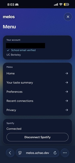 Melos – screenshot 3