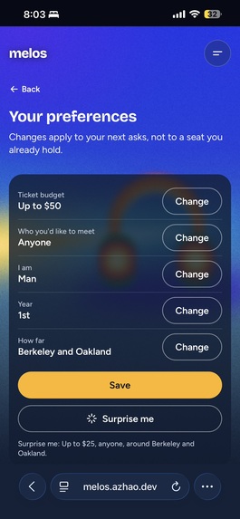 Melos – screenshot 2