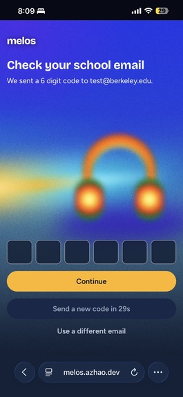Melos – screenshot 1