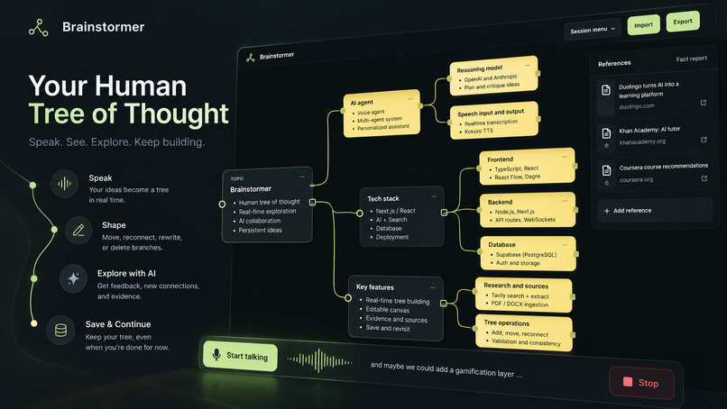 Brainstormer – screenshot 1