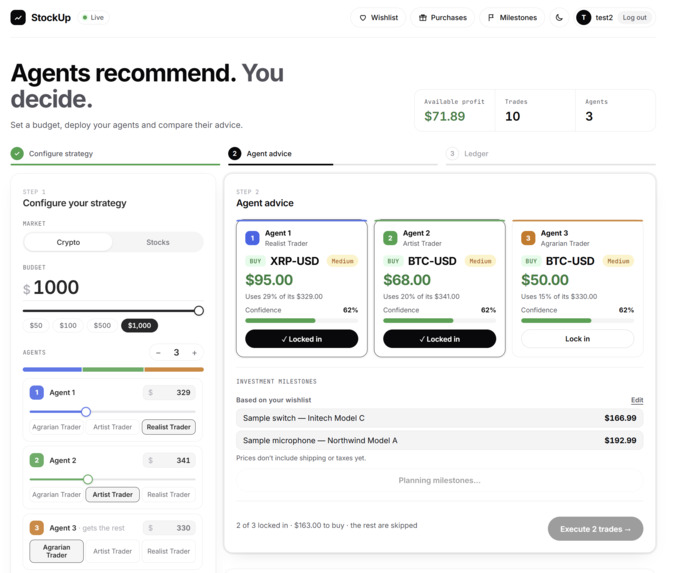 StockUp – screenshot 1