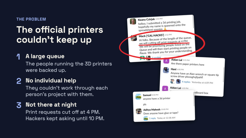 Printcommons.com - Cal Hacker Machine Service Marketplace – screenshot 2