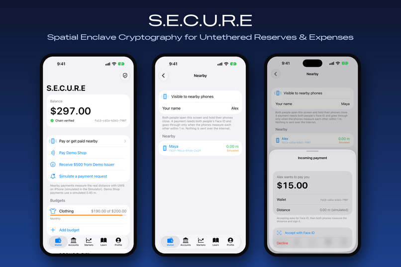 S.E.C.U.R.E – screenshot 1