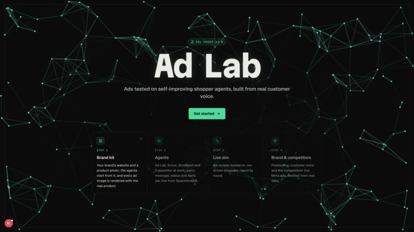 Ad-Lab – screenshot 1