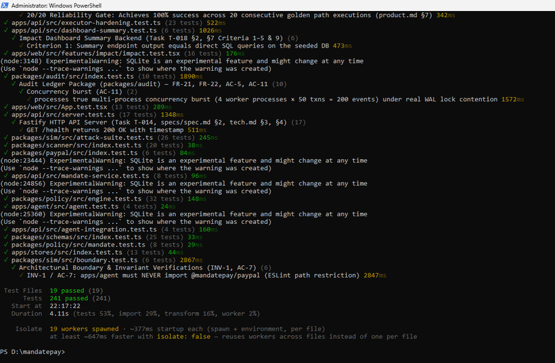 AegisMandate – screenshot 2