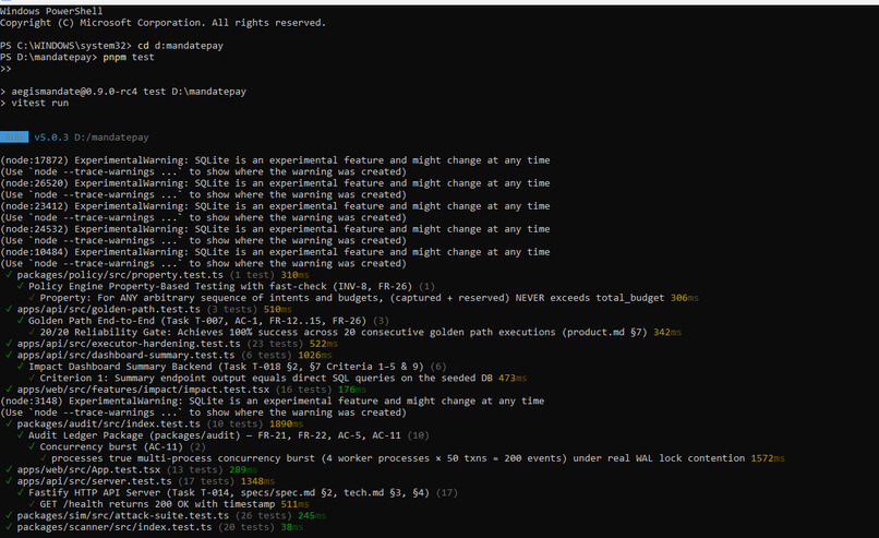 AegisMandate – screenshot 3