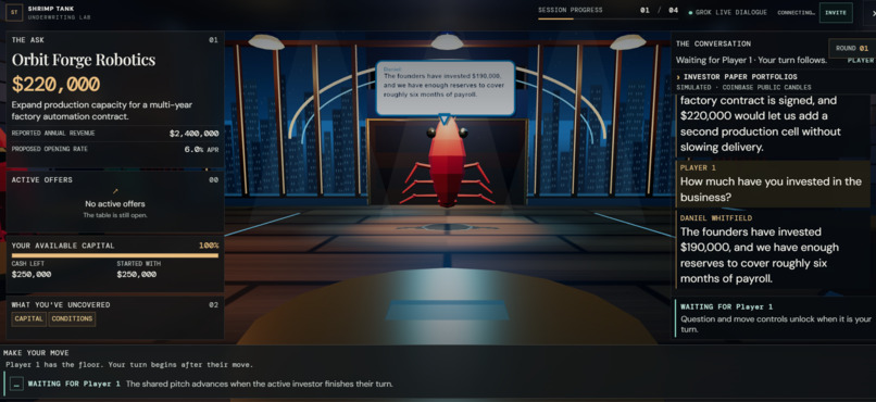 Shrimp Tank – screenshot 2