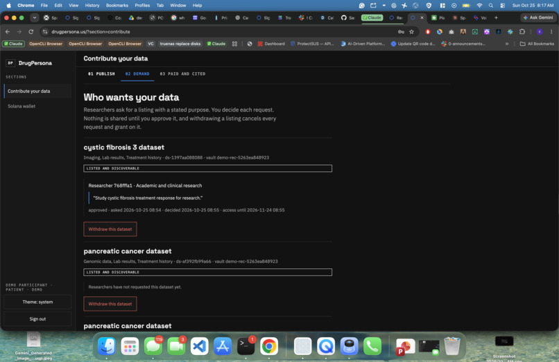 DrugPersona – screenshot 6