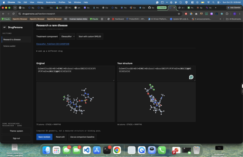 DrugPersona – screenshot 2