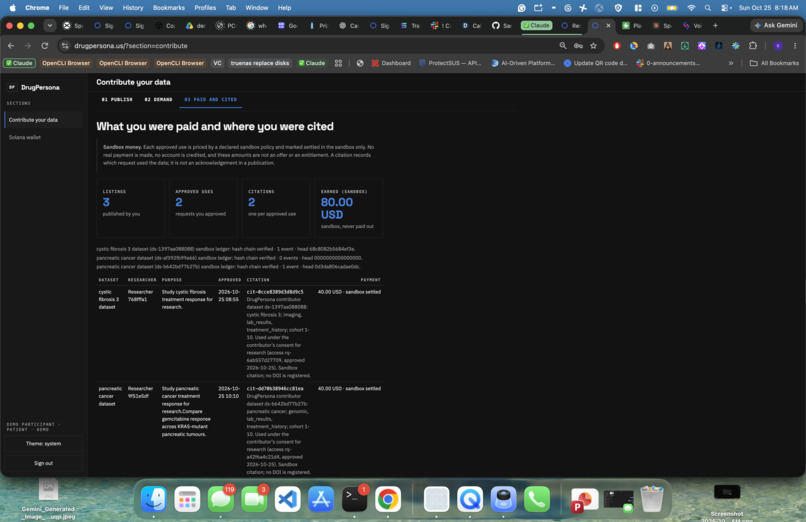 DrugPersona – screenshot 7