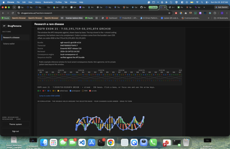 DrugPersona – screenshot 3
