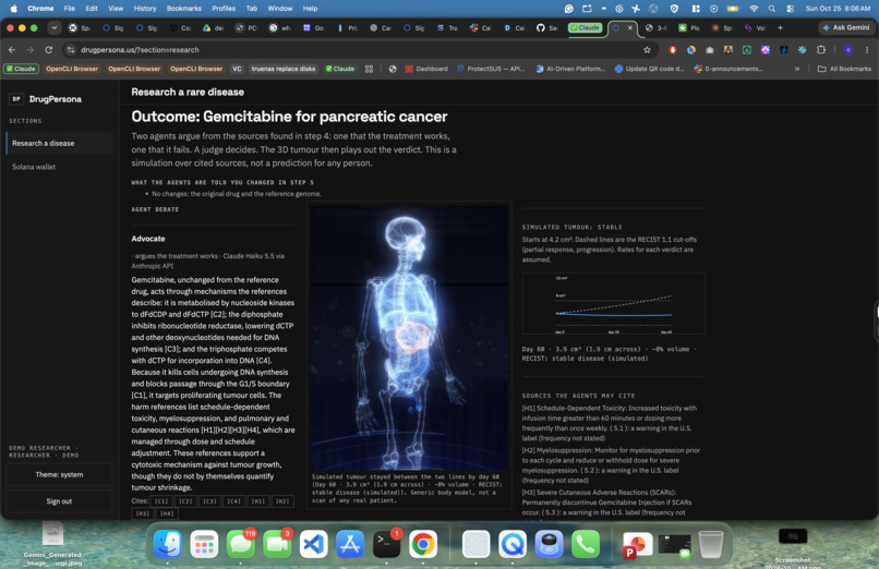 DrugPersona – screenshot 1