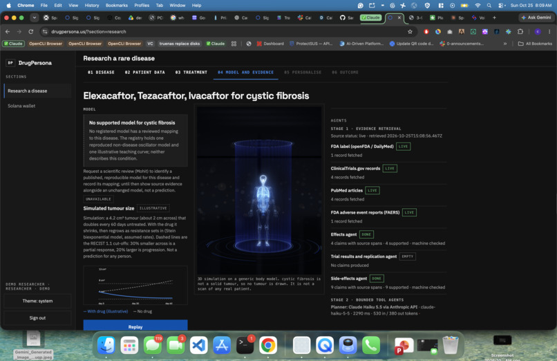 DrugPersona – screenshot 4