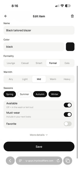 OOTD Studio – screenshot 4