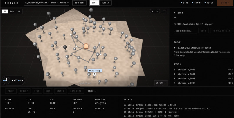 Grover – screenshot 2