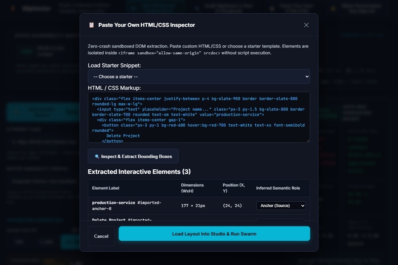 SlipVector: Browser-Native Kinetic UI Auditor – screenshot 10