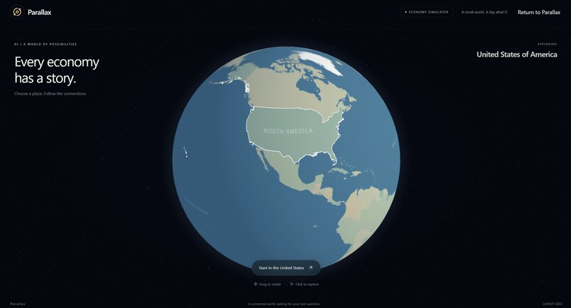 Parallax – screenshot 1