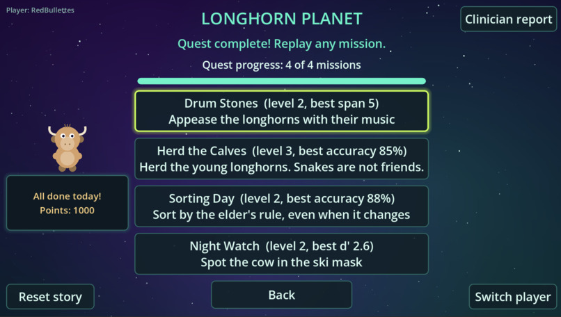 Planet Longhorn – screenshot 8