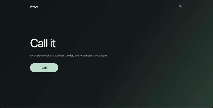 A-Eye – screenshot 1
