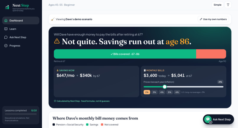 NextStep – screenshot 6