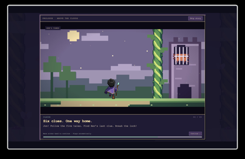 Jon and the Beanstalk – screenshot 4