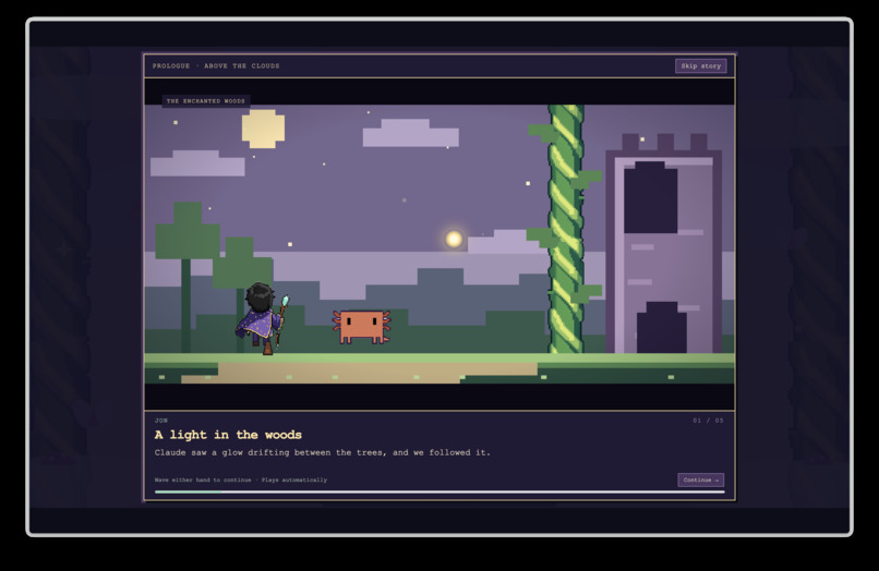 Jon and the Beanstalk – screenshot 2