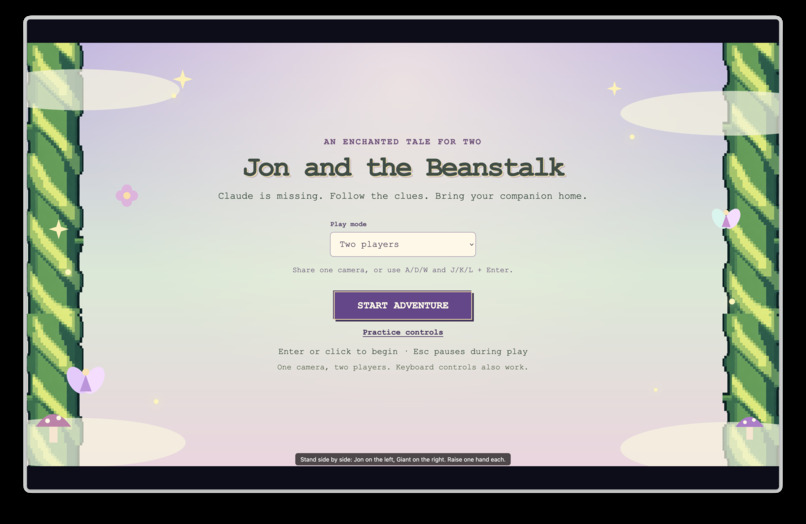 Jon and the Beanstalk – screenshot 1