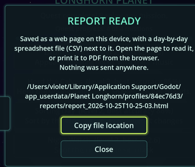 Planet Longhorn – screenshot 11