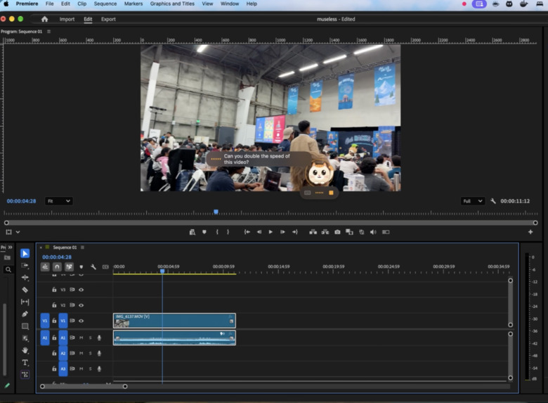 muselet – screenshot 2