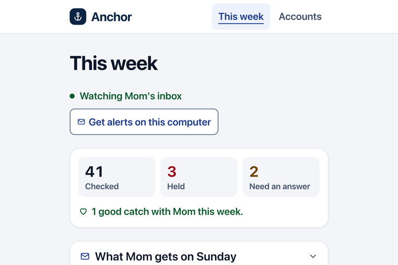 Anchor – screenshot 4