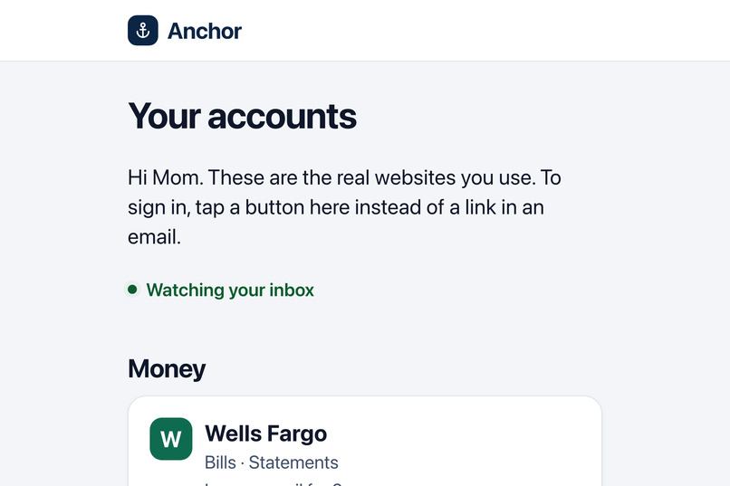 Anchor – screenshot 5