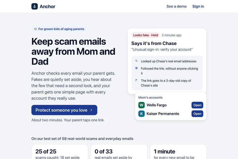 Anchor – screenshot 3