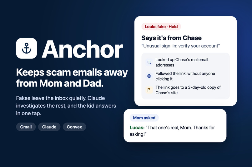 Anchor – screenshot 1