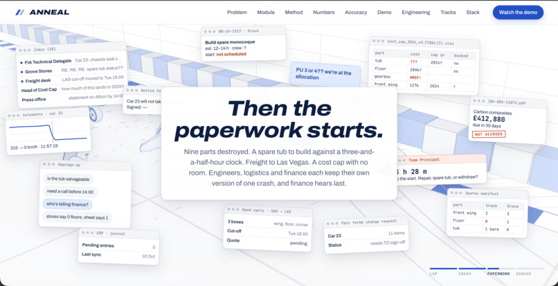 ANNEAL – screenshot 2