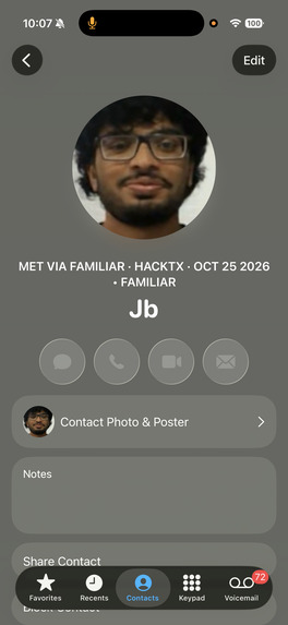 Familiar – screenshot 4