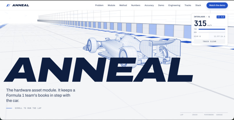 ANNEAL – screenshot 1