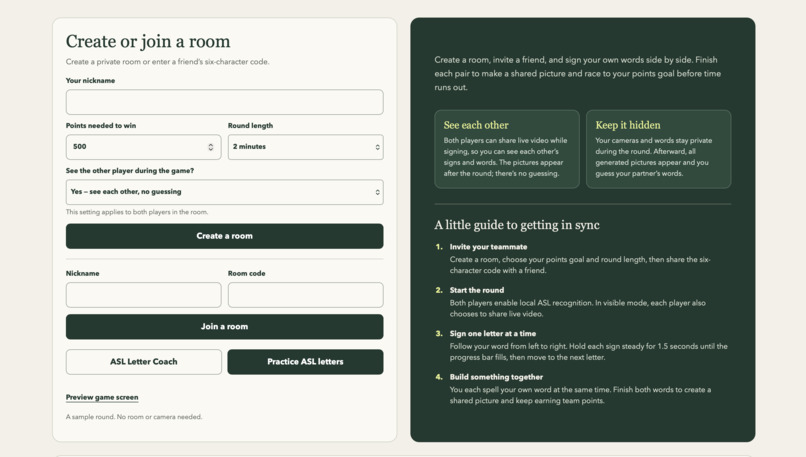 SignSync – screenshot 1