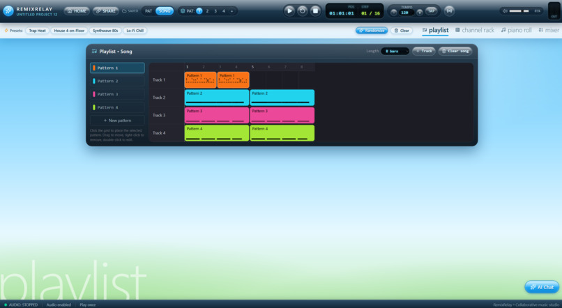 RemixRelay – screenshot 1
