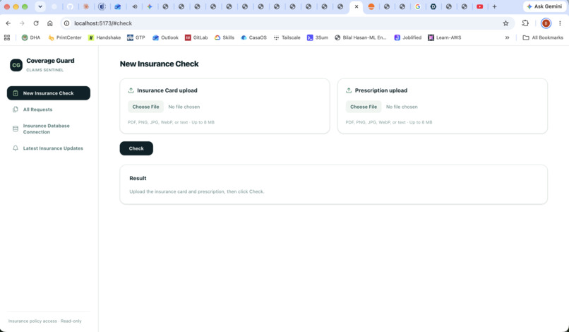 Coverage Guard – screenshot 2