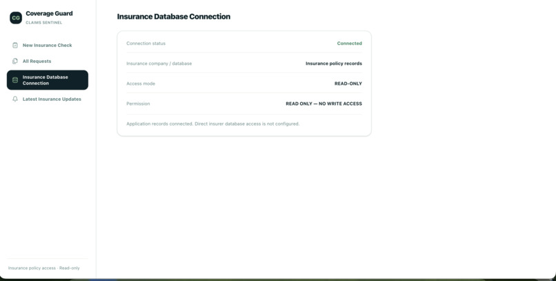 Coverage Guard – screenshot 1