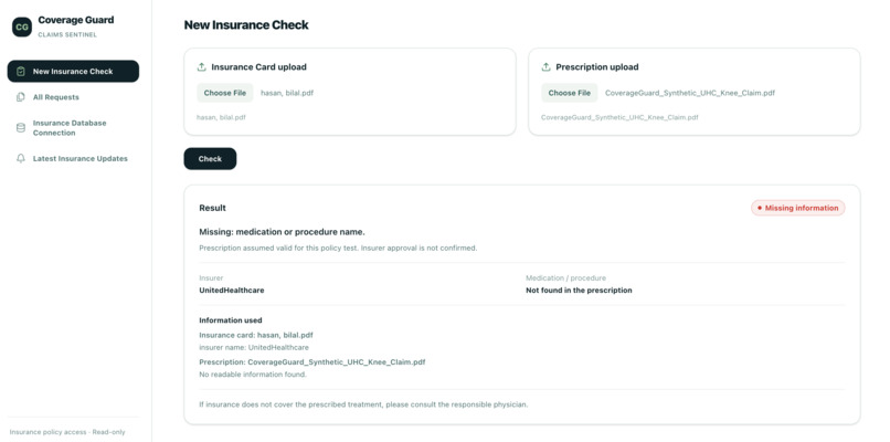 Coverage Guard – screenshot 4