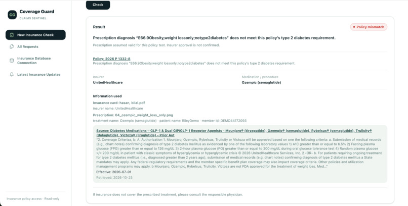 Coverage Guard – screenshot 5