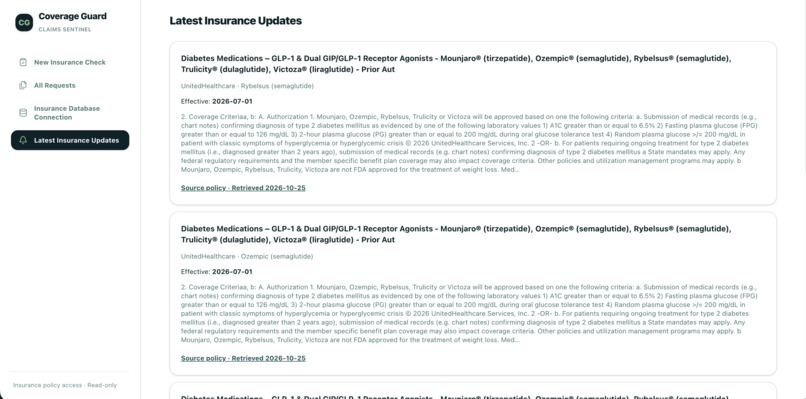 Coverage Guard – screenshot 6
