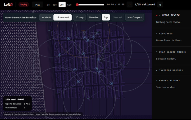 LoR@ – screenshot 1