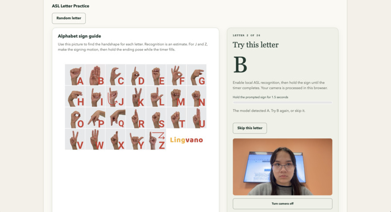 SignSync – screenshot 2